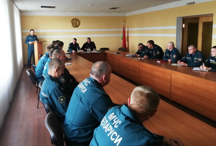 Климовичские спасатели подвели итоги работы за полугодие