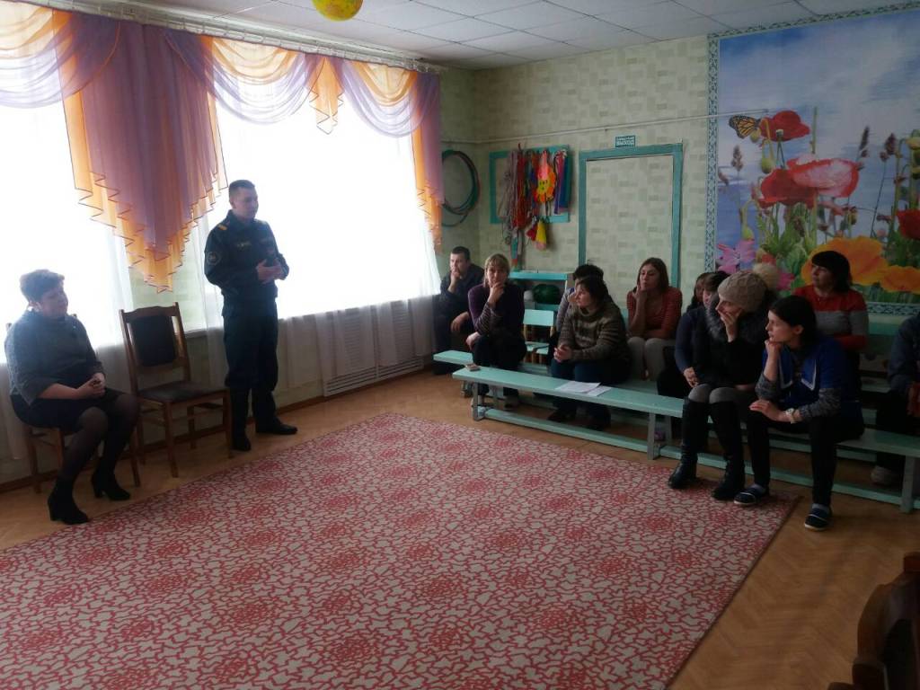 Проведены родительские собрания в дошкольных учреждениях. Могилёвский район