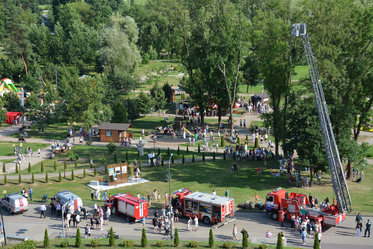 Праздник от спасателей