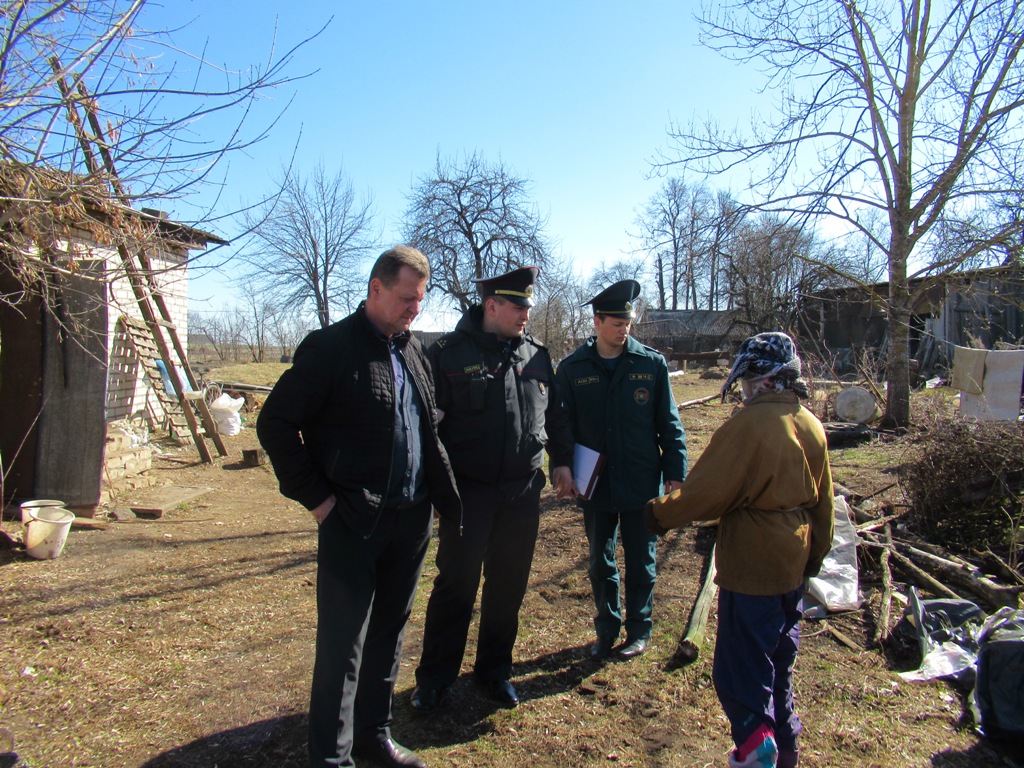 За безопасность вместе! Климовичи