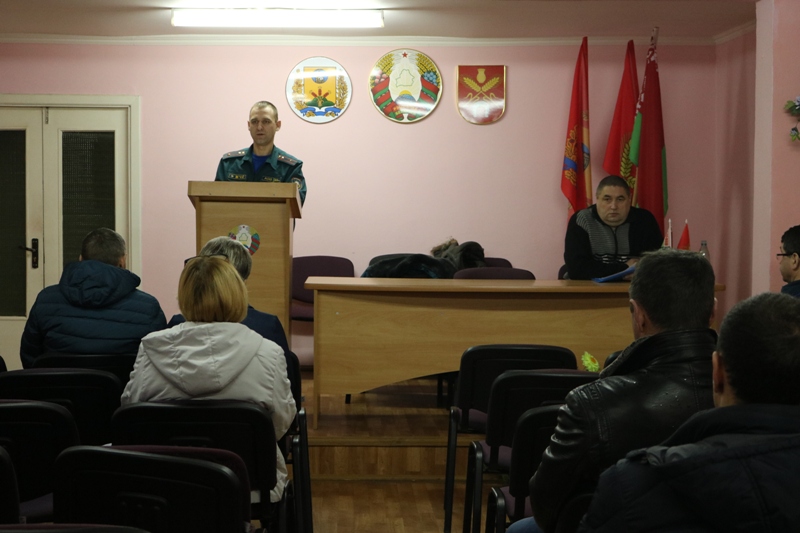 В Костюковичском районе проходит обучение членов смотровых комиссий