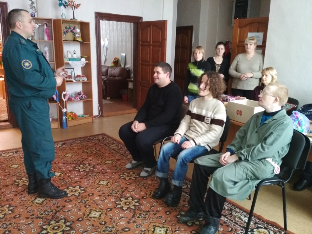Республиканская акция «Безопасный Новый Год» стартовала в Кричевском районе