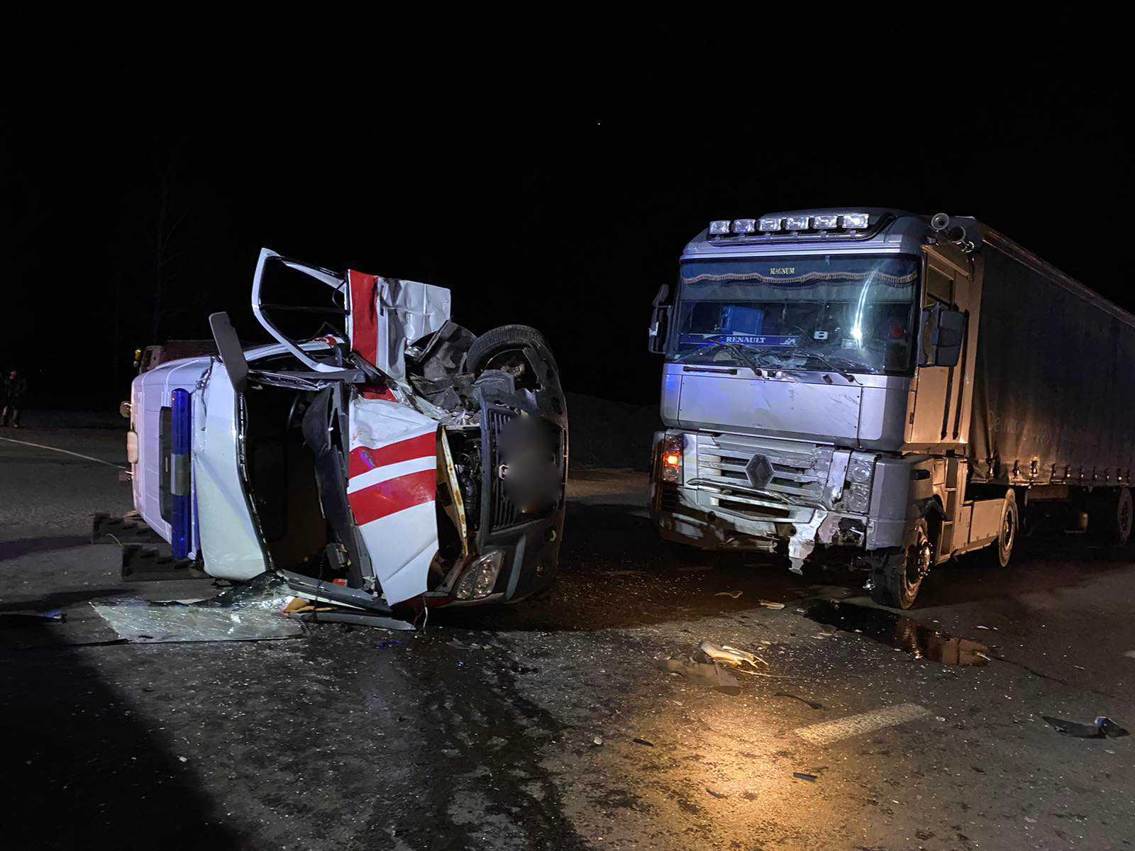 ДТП в Славгородском районе: работники МЧС спасли водителя