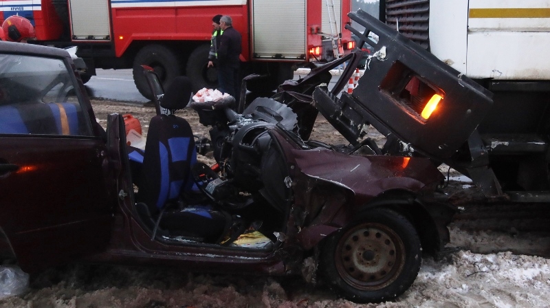 ДТП в Кричеве: пострадавшим понадобилась помощь спасателей