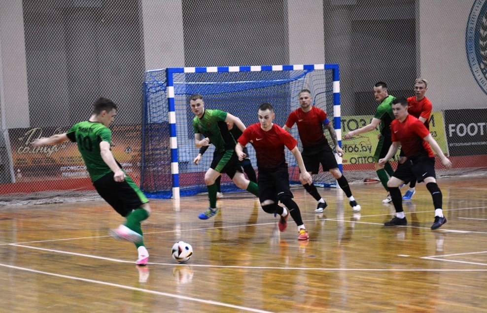 В Могилеве стартовали Республиканские соревнования по мини-футболу
