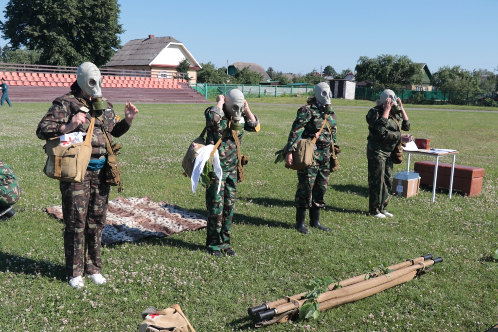 Гражданская оборона в Кировском районе