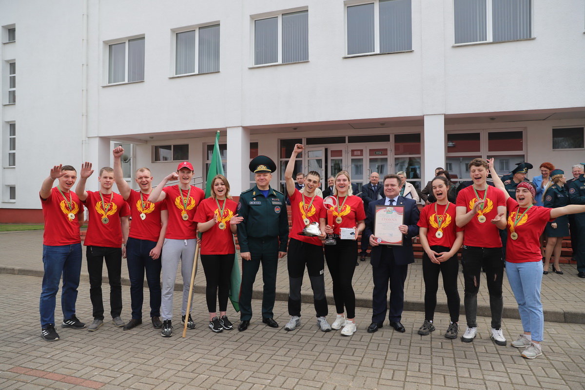 Победителями конкурса «Студенты. Безопасность. Будущее» стали студенты из Могилевской области