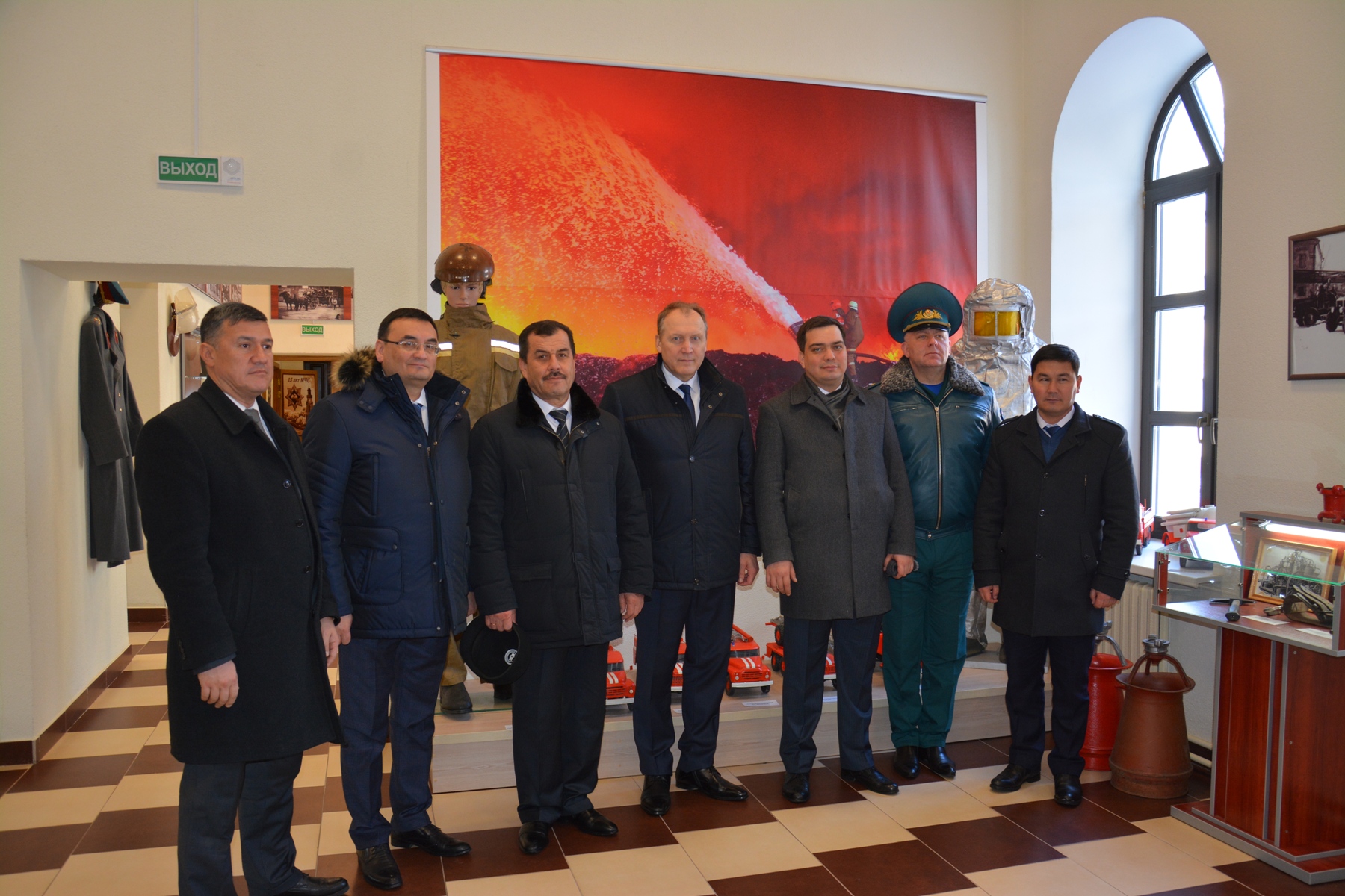 Могилевскую область посетила делегация из Узбекистана.