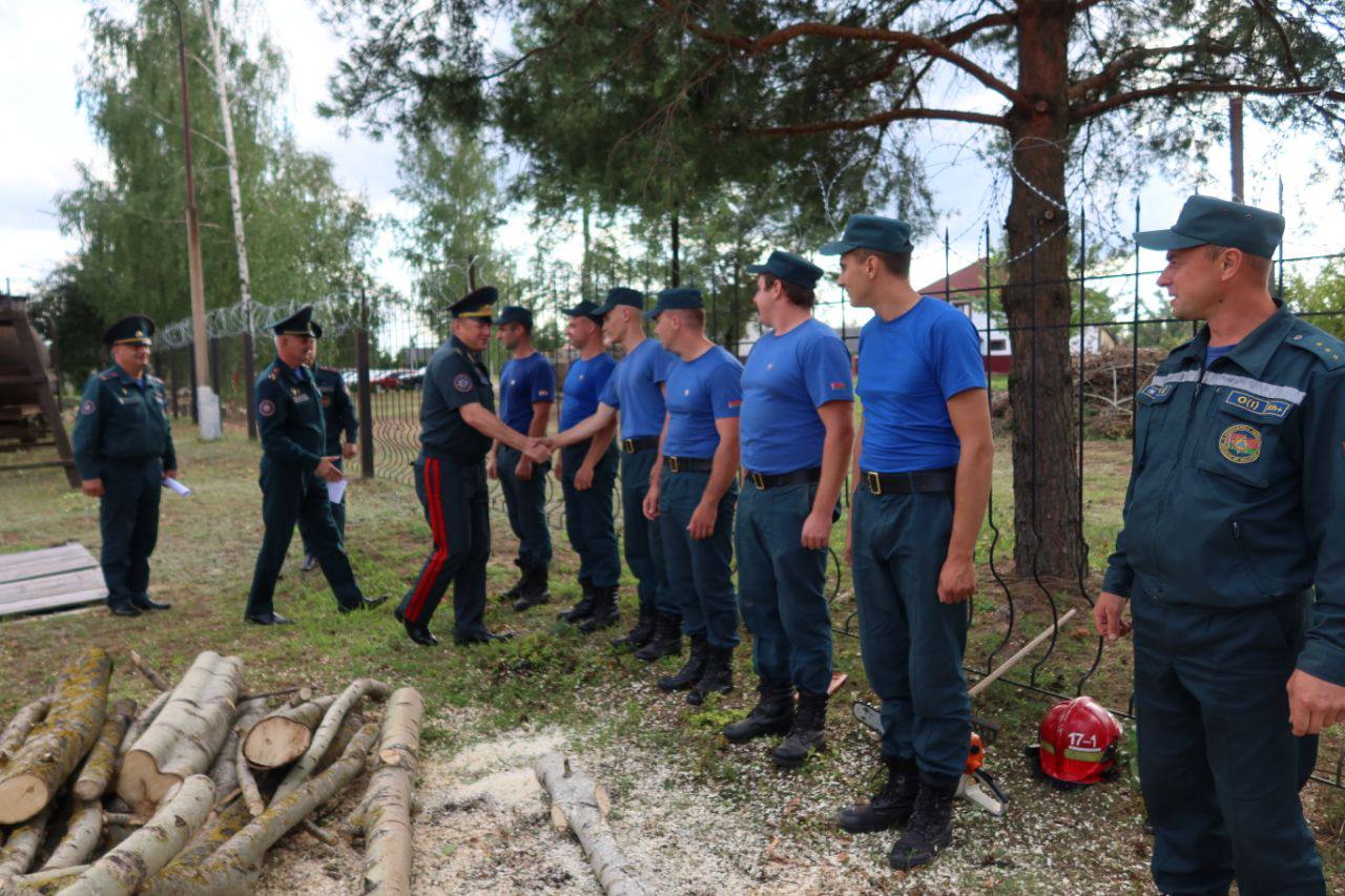 Рабочая поездка Вадима Синявского в Могилевскую область