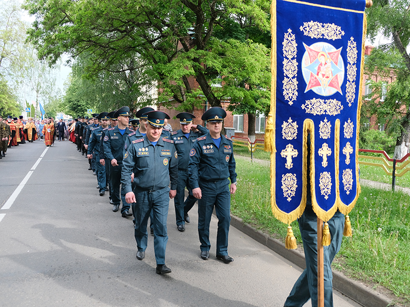 Крестный ход «Церковь и армия». Бобруйск