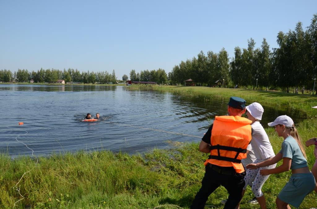 Вода+безопасность. Славгород