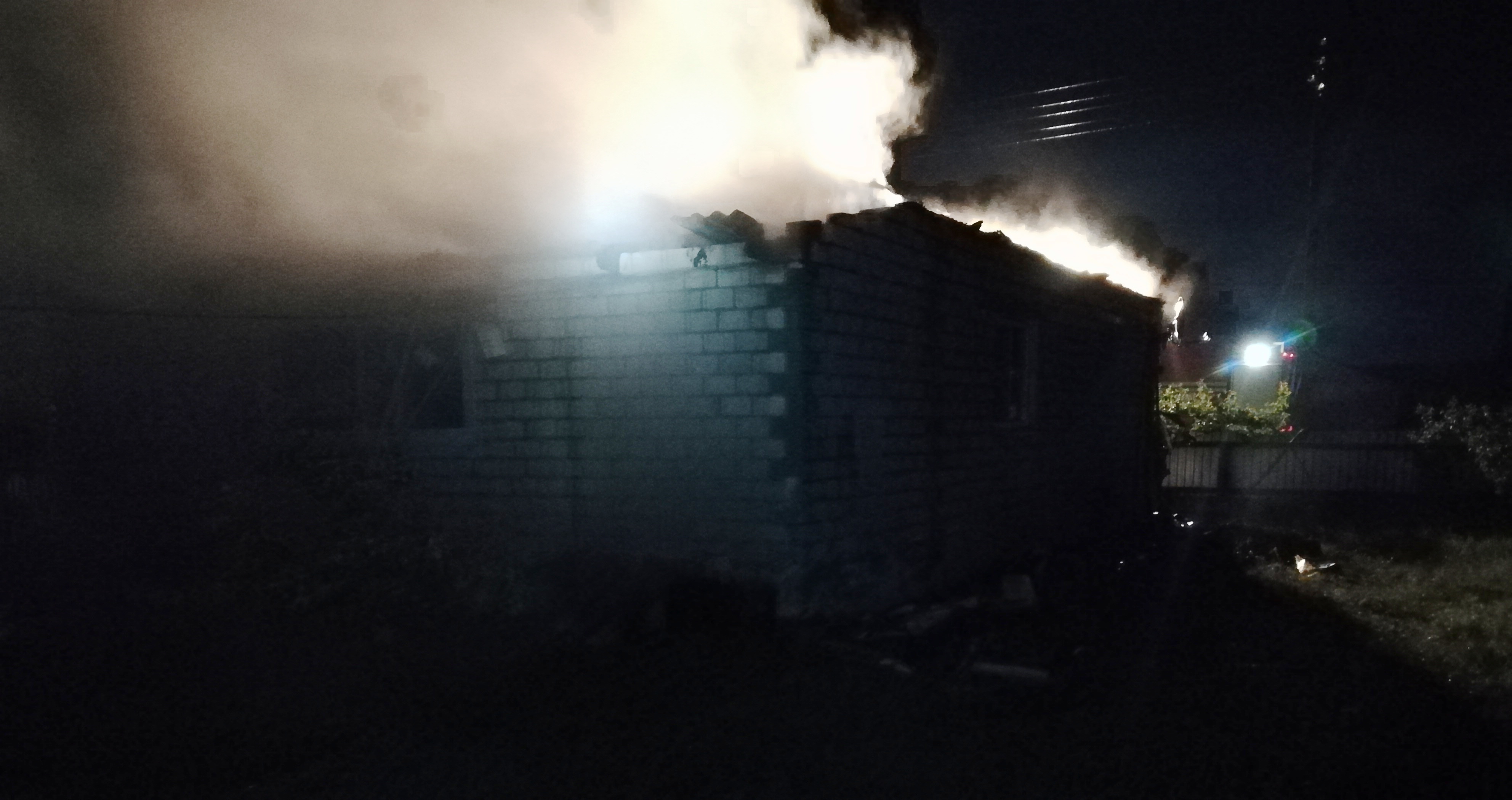  Гроза стала причиной четырех пожаров в Могилевской области