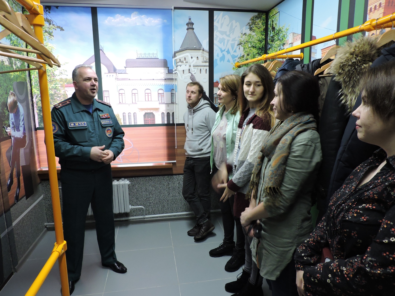 Представители СМИ Могилевской области посетили центр безопасности