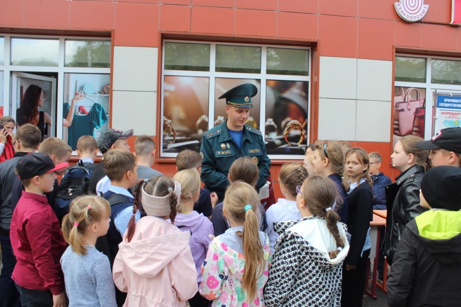 Единый день безопасности прошёл в Кличевском районе