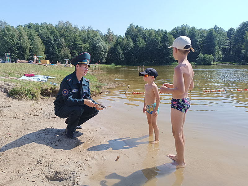 На воде будь осторожен! Бобруйск