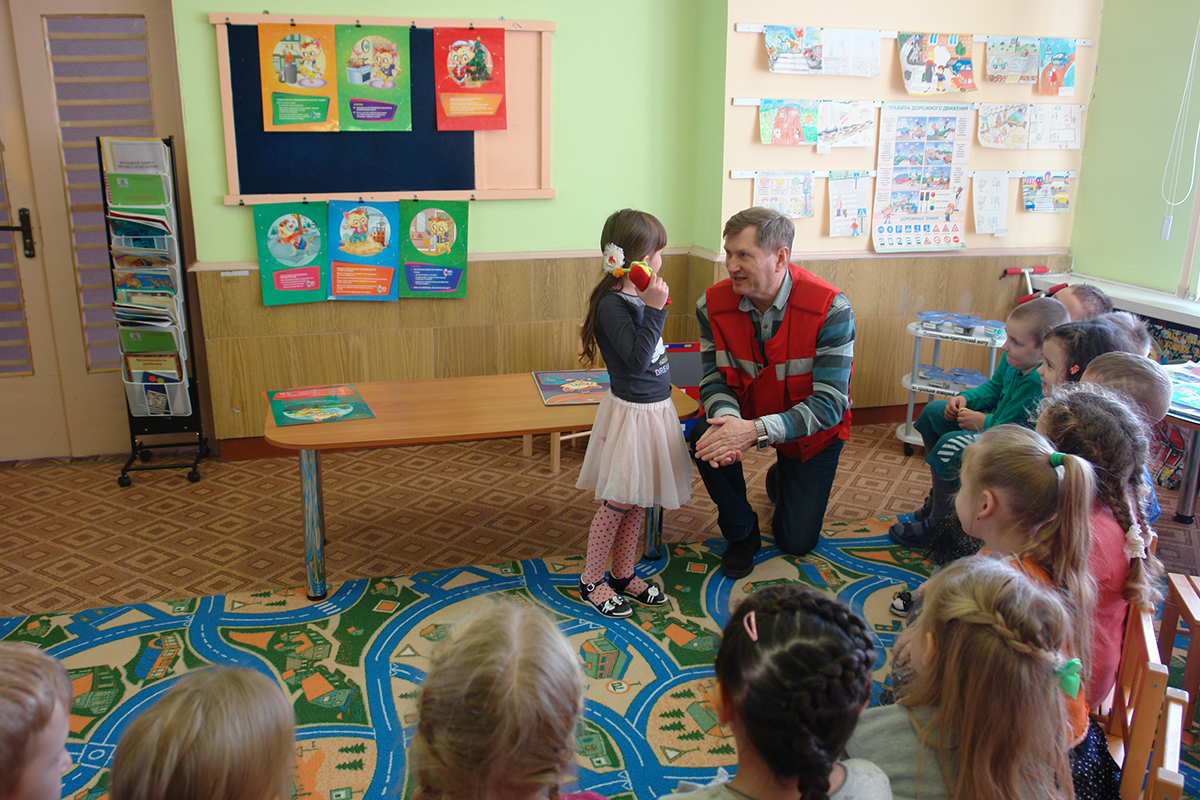 Уроки безопасности в детском саду. Бобруйск