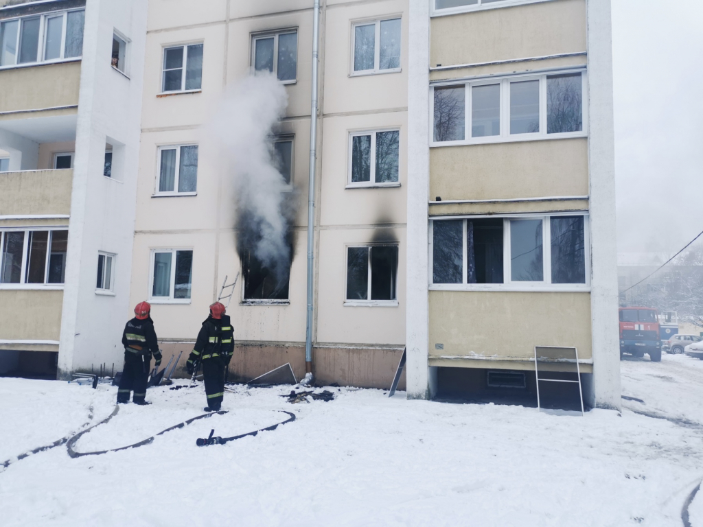 Итоги недели от спасателей Могилевщины