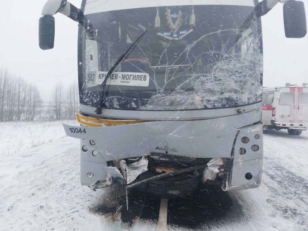 ДТП в Чаусском районе