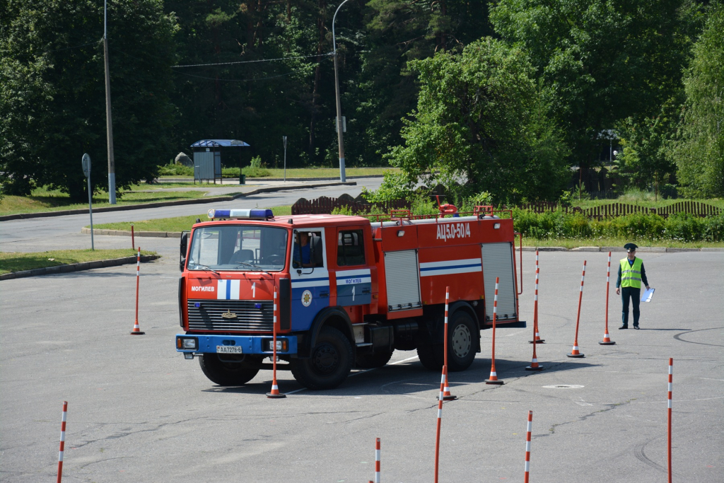 Техническое обслуживание пожарных автомобилей