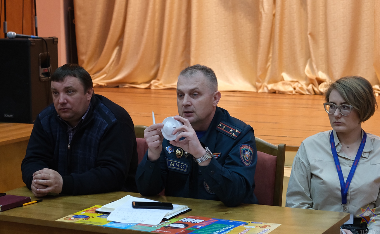 Сельский сход. Бобруйский район