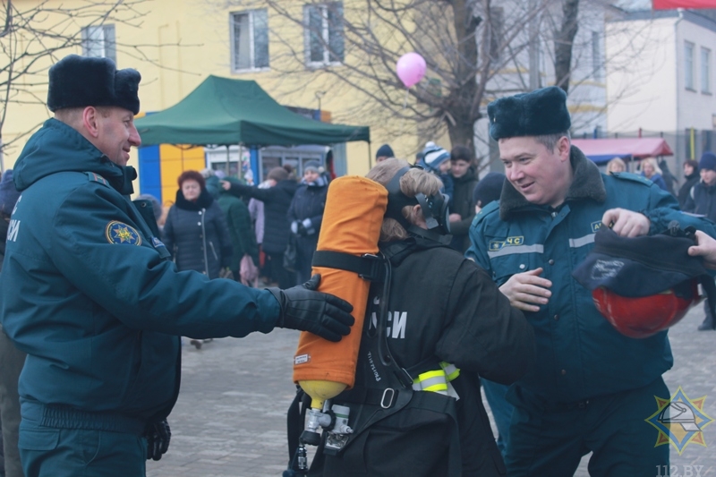 Фестиваль безопасности. Чаус в апреле.