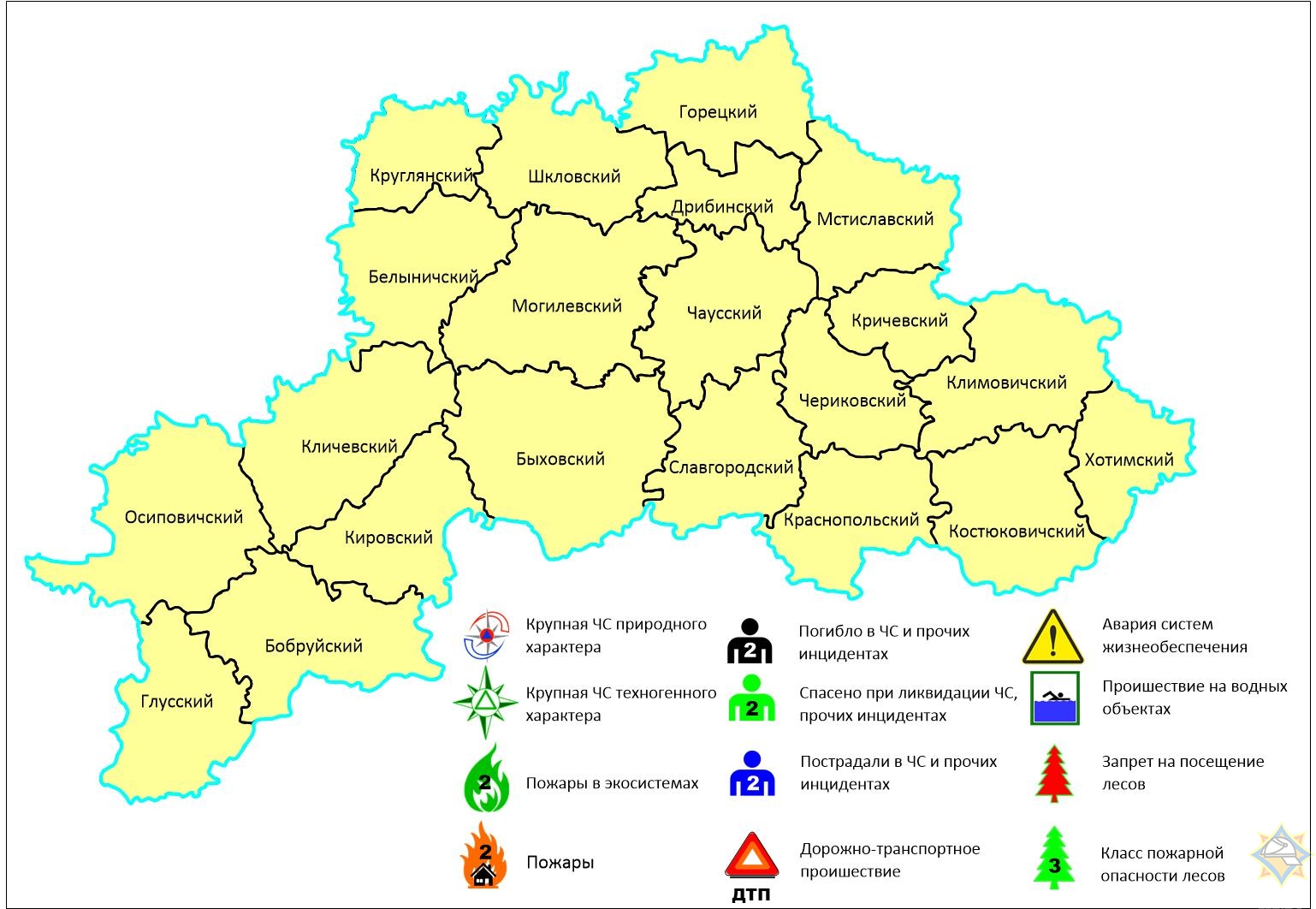 Гомельская область осадки