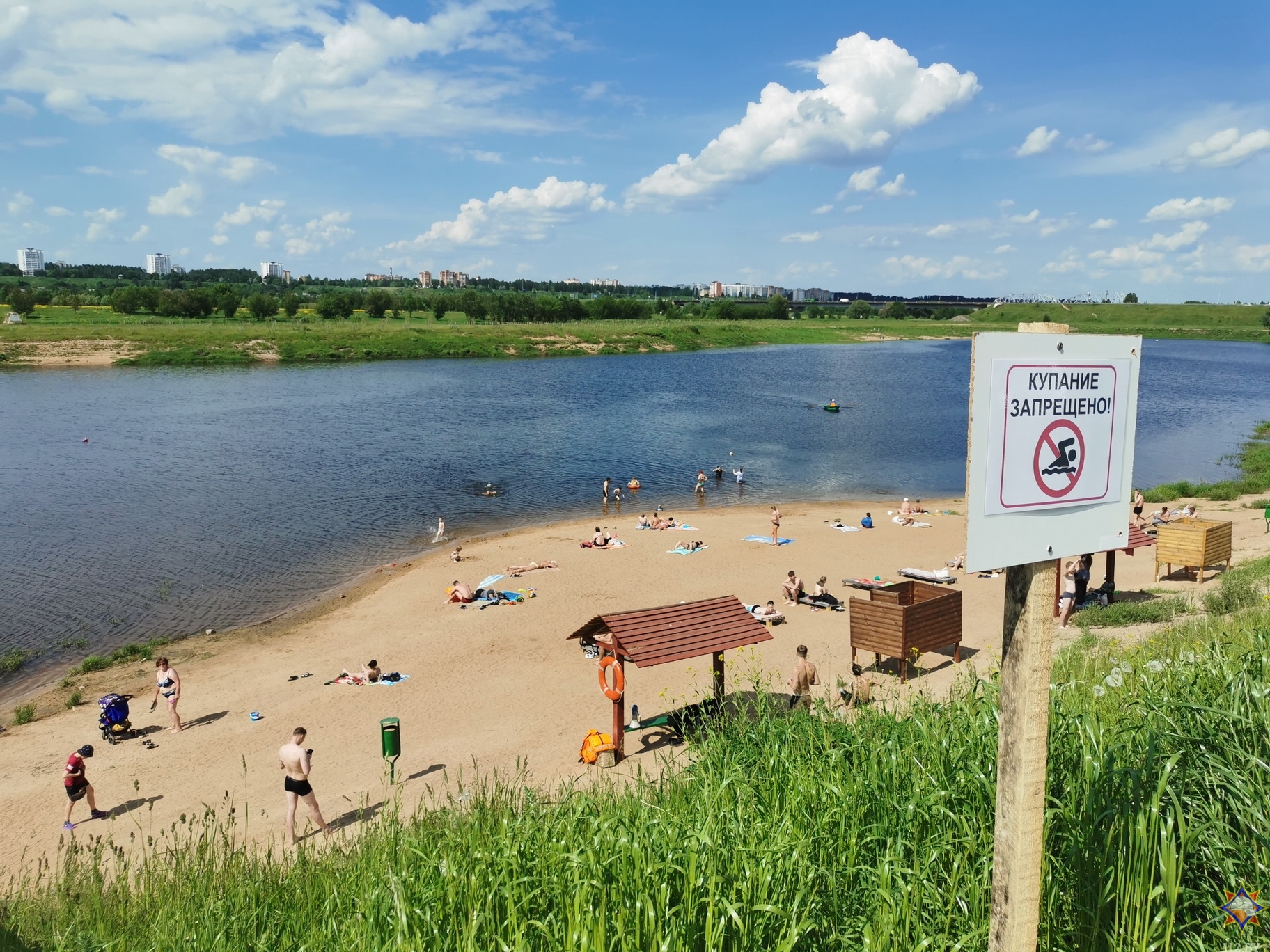 Могилевское водохранилище