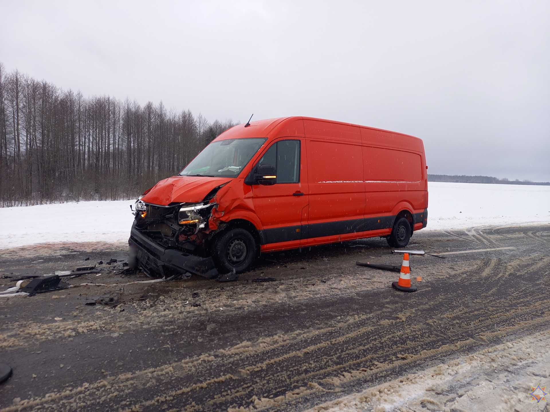 ДТП в Горецком районе: потребовалась помощь спасателей